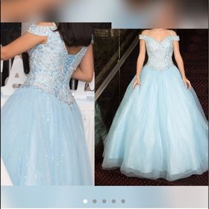 Ballroom Dress (Quinceañera/Sweet 16)